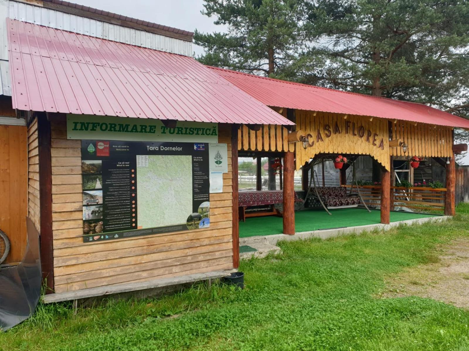 Casa Florea Poiana Stampei Ngoại thất bức ảnh